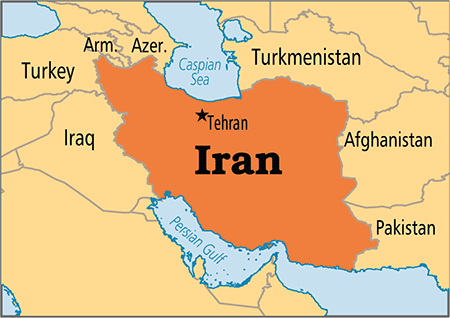 Irán anuncia el arresto de terroristas Irán anuncia el arresto de 44 supuestos terroristas